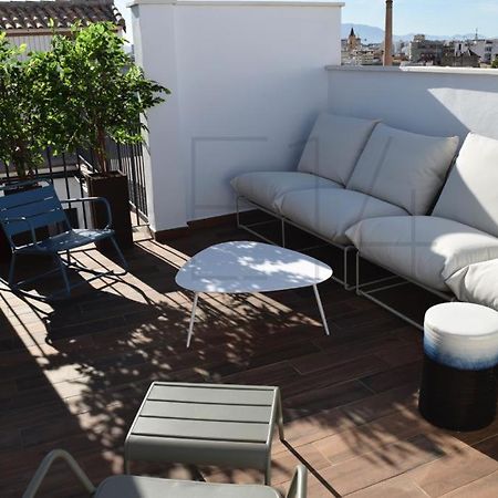 Apartamento Con Terraza Centro Málaga Exterior foto